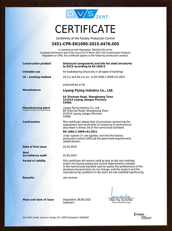1090-2 certificates