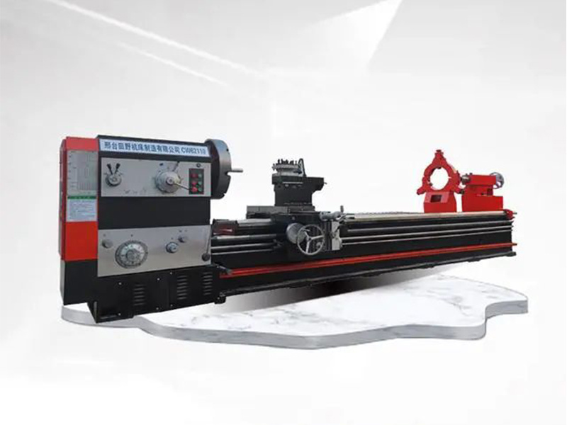 What is the difference between a vertical lathe and a horizontal lathe?